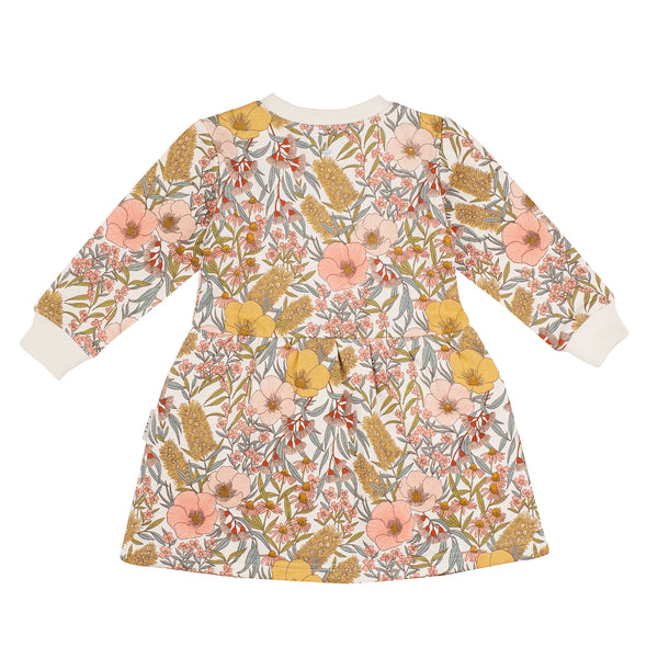 Goldie + Ace Gathered Pocket Dress - Vintage Floral