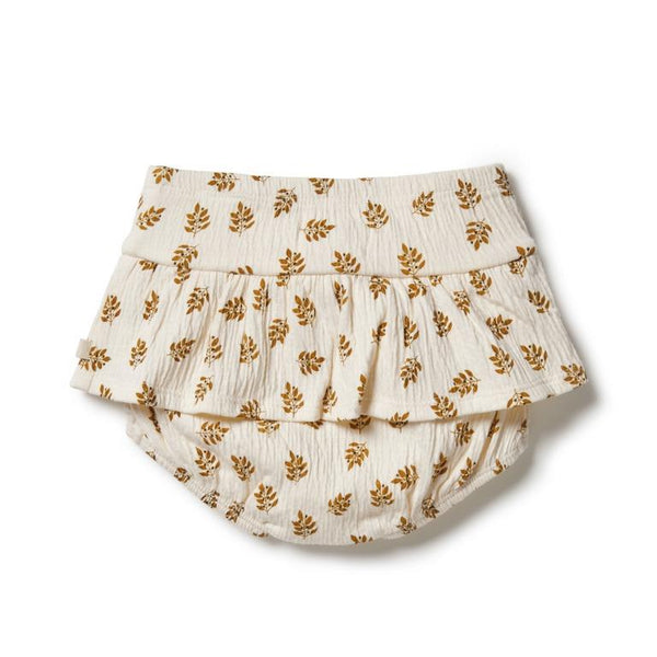 Wilson & Frenchy Crinkle Ruffle Nappy Pant - Gracie