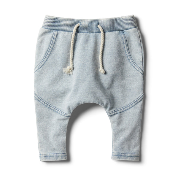 Wilson & Frenchy Slouch Pant - Shark Grey