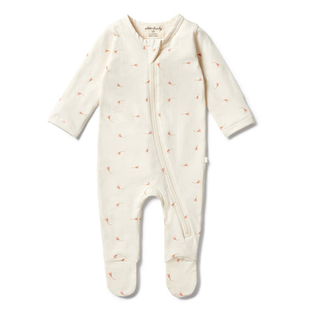 Wilson & Frenchy Organic Short Sleeve Pyjama Set - 7 Seas