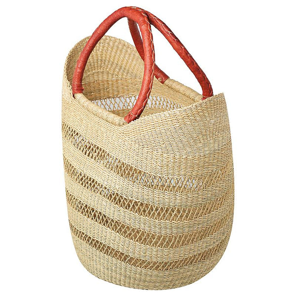 Market Basket - Natural Open Weave