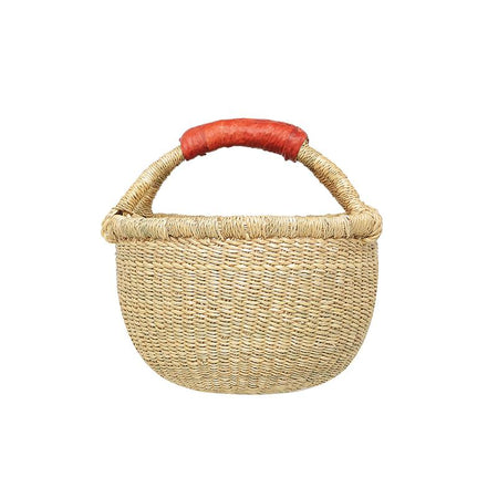 Round Basket - Medium Natural