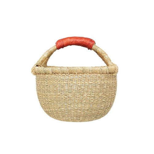 Round Basket - Small Natural