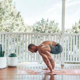 Yogat Yoga and Pilates Mat - Kalkatungu Country by Glenda McCulloch