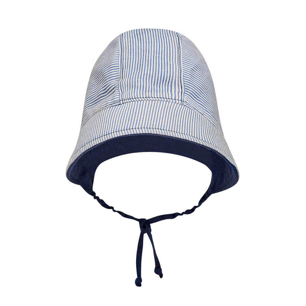 Beadhead Hats - Seeker Reversible Sun Bonnet - Charlie/Indigo
