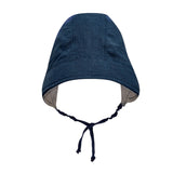 Beadhead Hats - Seeker Reversible Sun Bonnet - Charlie/Indigo