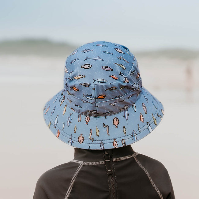 Beadhead Hats - Beach Bucket Sun Hat - Oceania