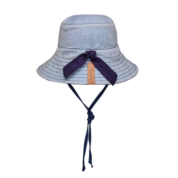 Beadhead Hats - Explorer Reversible Sun Hat - Charlie/Indigo