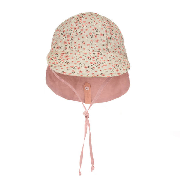 Beadhead Hats - Lounger Reversible Sun Flap Hat - Penny/Rosa