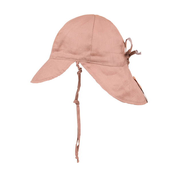 Beadhead Hats - Lounger Reversible Sun Flap Hat - Penny/Rosa