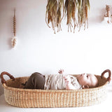 Baby Change Basket - Natural