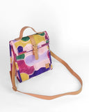 The Somewhere Co. Lunch Satchel w/ Shoulder Strap - The Expressionist