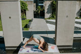 Yogat Yoga and Pilates Mat - Wildflower by Xander Holliday