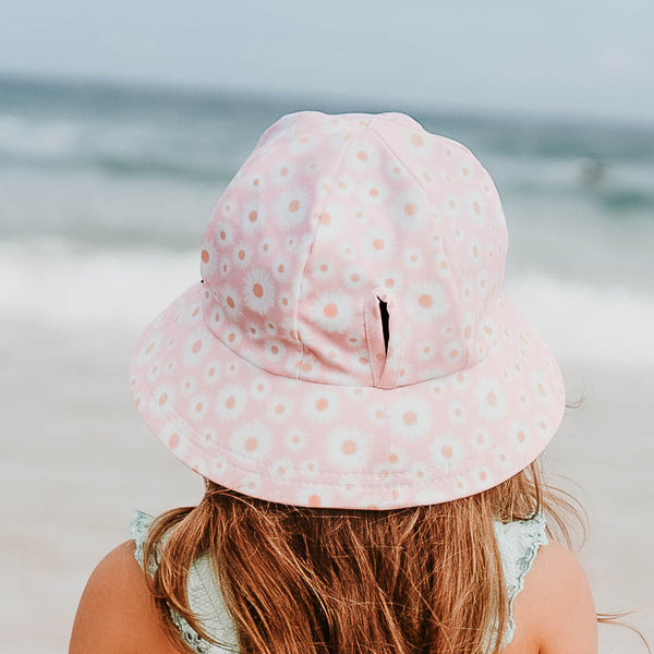 Beadhead Hats - Beach Bucket Sun Hat - Daisy